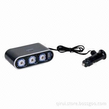 Cigarette Light AC/DC Power Adapter